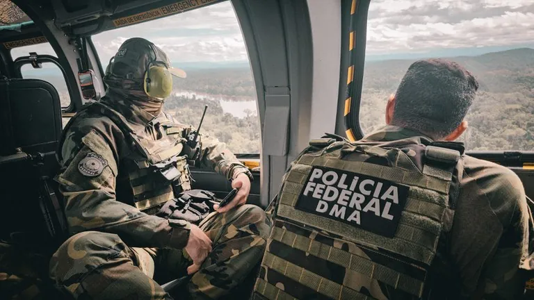 COMBATE A FACÇÕES E QUEIMADAS - A PF no Dia da Amazônia: balanço, contextos e desafios 
